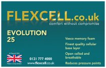 Flexcell Evolution 25 mattress