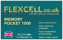 Flexcell POCKET 1000 mattress