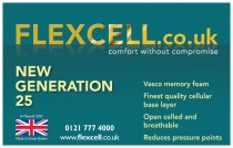 Flexcell New Generation 25 mattress